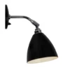 Ameico Lighting Task Short Wall Light - Black