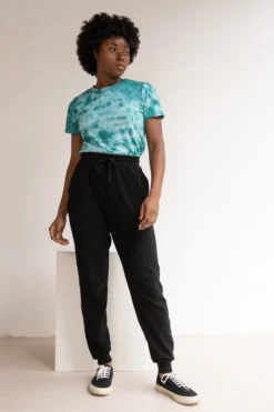 North Of West Best Sellers Taylor Tie Dye Tee - Atlantic