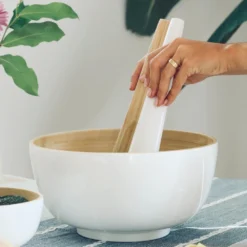 Bibol Tchon Bamboo Salad Bowl Best Sellers