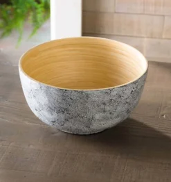 Bibol Tchon Bamboo Salad Bowl Best Sellers
