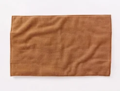 Coyuchi New Arrivals Temescal Ribbed Bath Mat