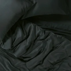 Sijo Tencel Eucalyptus Duvet Cover - Pebble