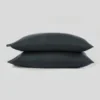 Sijo Tencel Eucalyptus Pillowcase Set - Pebble