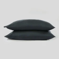 Sijo Tencel Eucalyptus Pillowcase Set - Pebble