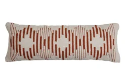 Casa Amarosa Terra Diamond Lumbar Pillow Cover Home Goods