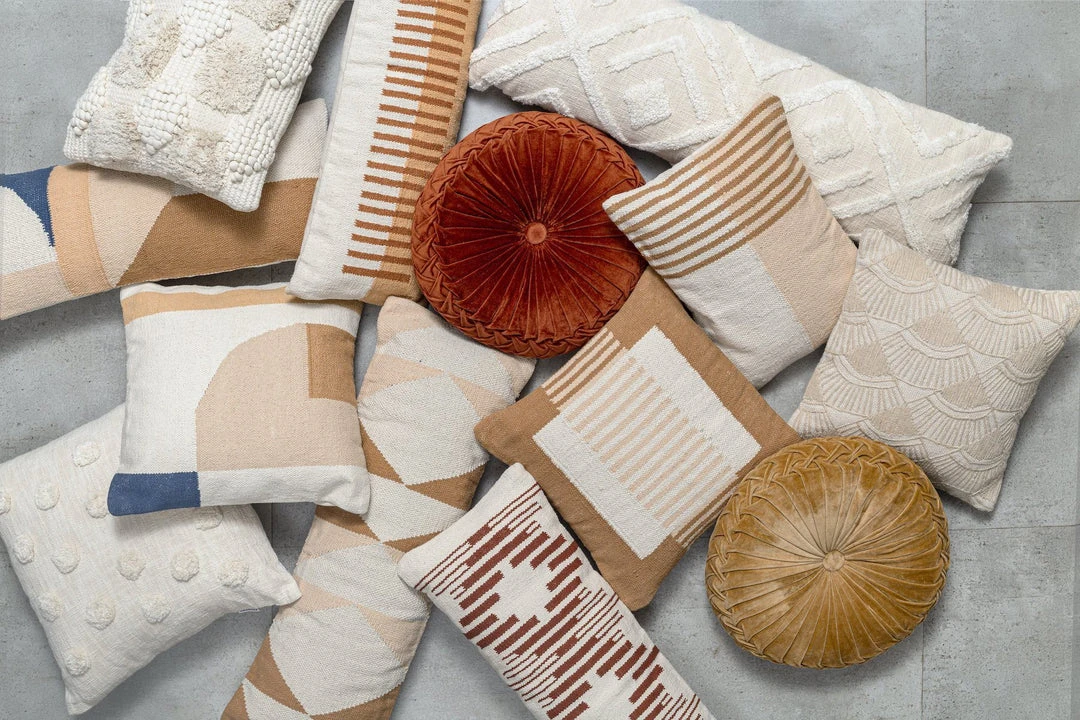 Casa Amarosa Terra Stripe Lumbar Pillow Cover Home Goods 5 Casa Amarosa Terra Stripe Lumbar Pillow Cover Home Goods