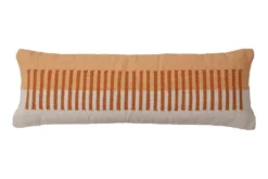 Casa Amarosa Terra Stripe Lumbar Pillow Cover Home Goods