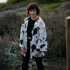 Anne Gates Studio Terrazzo Upcycled Coat