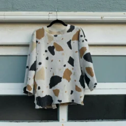 Anne Gates Studio Terrazzo Upcycled Coat