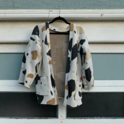 Anne Gates Studio Terrazzo Upcycled Coat