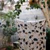 Anne Gates Studio Cozy Gifts Terrazzo Upcycled Throw Blanket