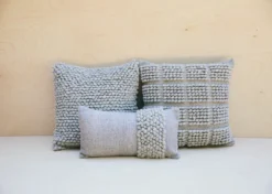 Territory Design Aterra Throw Pillow Cover - Gray Home Goods