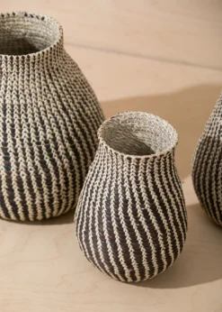 Territory Design Home Goods Calabash Basket Vase