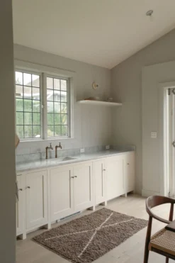 Territory Design Exis Wool Shag Rug - Cinder