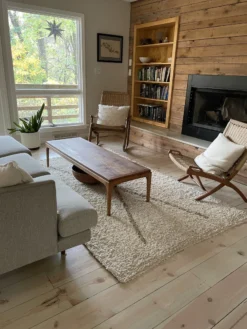 Territory Design Home Goods Exis Wool Shag Rug - Cream