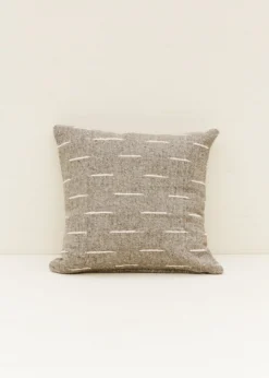 Territory Design Flecha Throw Pillow Cover - Gray Home Goods