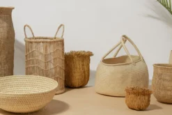 Territory Design Floor Basket Bowl