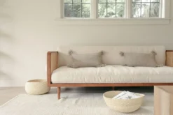 Territory Design Floor Basket Bowl