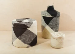 Territory Design Japa Tall Basket - Black 7 Territory Design Japa Tall Basket - Black