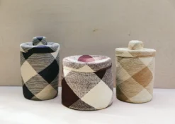 Territory Design Japa Tall Basket - Midnight Home Goods