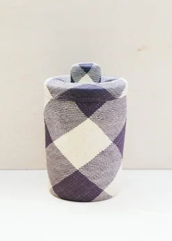 Territory Design Japa Tall Basket - Midnight Home Goods