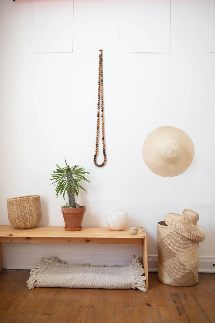 Territory Design Home Goods Japa Tall Basket - Natural 4 Territory Design Home Goods Japa Tall Basket - Natural