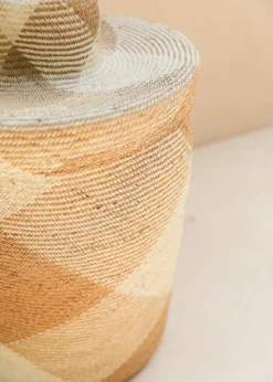 Territory Design Home Goods Japa Tall Basket - Natural 8 Territory Design Home Goods Japa Tall Basket - Natural