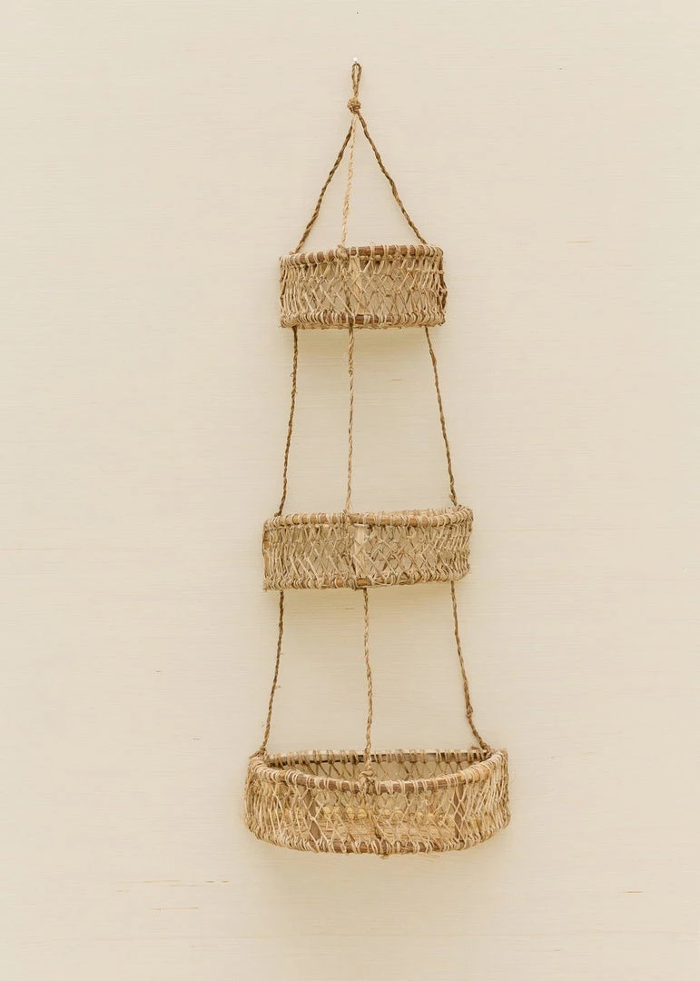 Territory Design Best Sellers Jonote Hanging Basket - Half Circle 6 Territory Design Best Sellers Jonote Hanging Basket - Half Circle