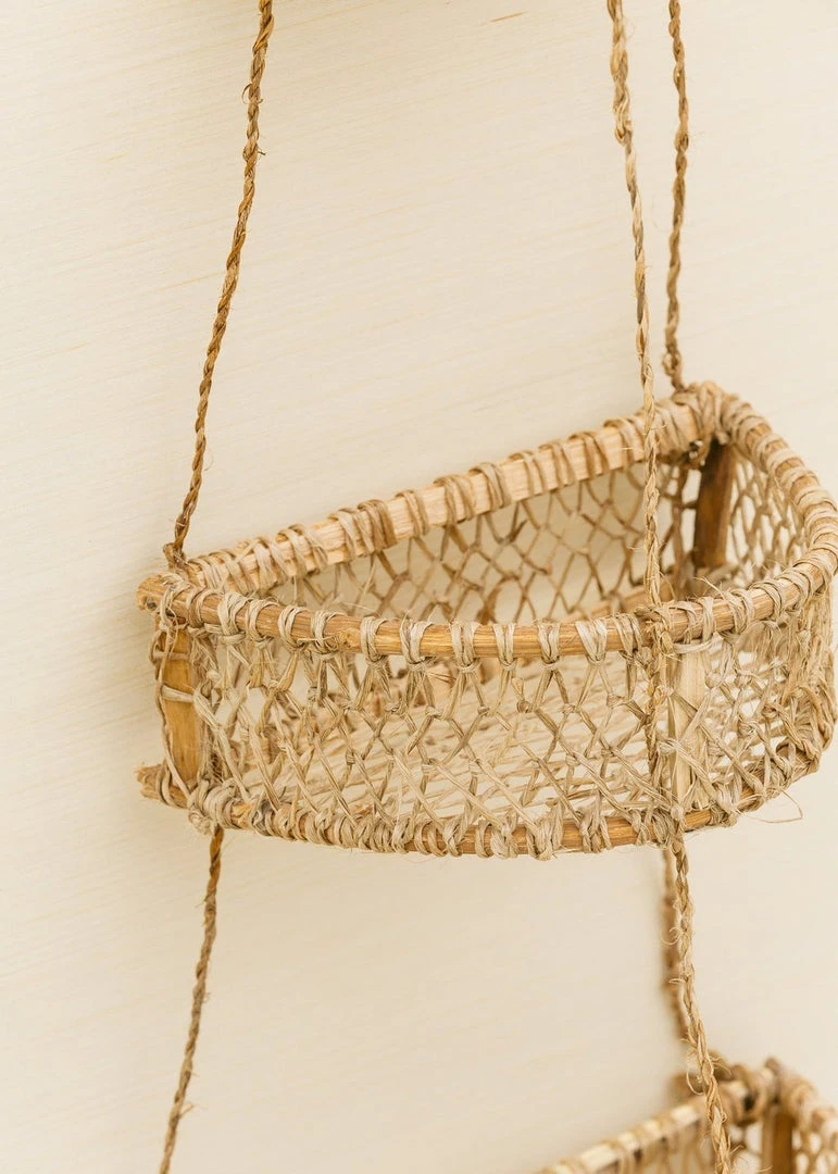 Territory Design Best Sellers Jonote Hanging Basket - Half Circle 5 Territory Design Best Sellers Jonote Hanging Basket - Half Circle