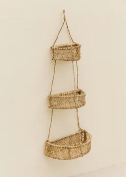 Territory Design Best Sellers Jonote Hanging Basket - Half Circle