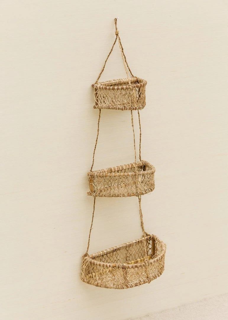 Territory Design Best Sellers Jonote Hanging Basket - Half Circle 3 Territory Design Best Sellers Jonote Hanging Basket - Half Circle