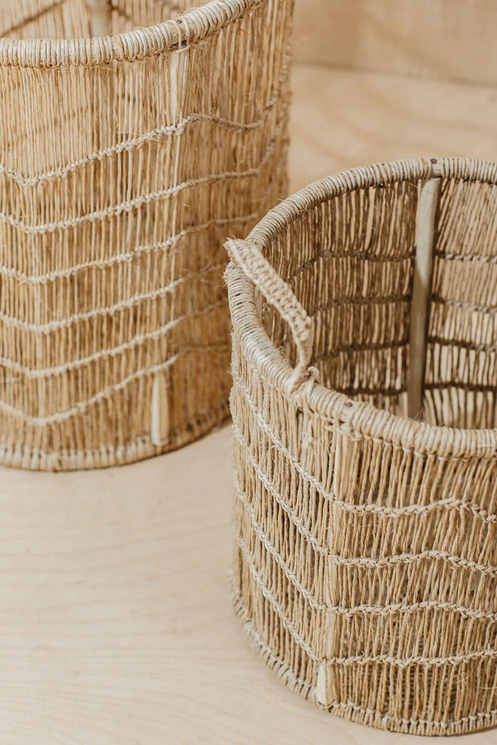 Territory Design Home Goods Jonote Storage Basket Set 5 Territory Design Home Goods Jonote Storage Basket Set