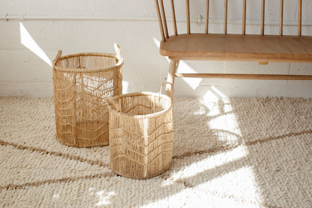 Territory Design Home Goods Jonote Storage Basket Set 7 Territory Design Home Goods Jonote Storage Basket Set