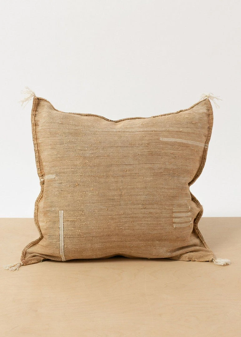 Territory Design Lines Throw Pillow Cover - Washed Black 3 Territory Design Lines Throw Pillow Cover - Washed Black