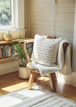 Territory Design Lujo Alpaca Throw Blanket