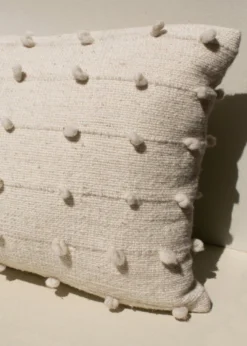 Territory Design Home Goods Loops Lumbar Throw Pillow Cover - Cream 12 Territory Design Home Goods Loops Lumbar Throw Pillow Cover - Cream