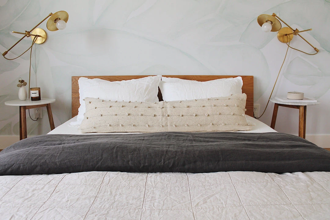 Territory Design Home Goods Loops Lumbar Throw Pillow Cover - Cream 10 Territory Design Home Goods Loops Lumbar Throw Pillow Cover - Cream