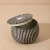 Territory Design Millet Lidded Basket Home Goods