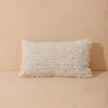 Territory Design Nube Lumbar Pillow Cover - Cream Home Goods