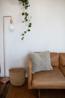 Territory Design Home Goods Nube Throw Pillow Cover - Gray