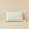 Territory Design Home Goods Puro Lumbar Pillow Cover - Cream