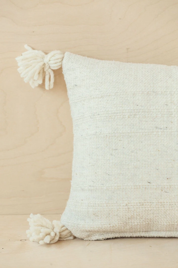 Territory Design Home Goods Puro Lumbar Pillow Cover - Cream 5 Territory Design Home Goods Puro Lumbar Pillow Cover - Cream