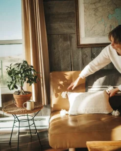 Territory Design Home Goods Puro Lumbar Pillow Cover - Cream 10 Territory Design Home Goods Puro Lumbar Pillow Cover - Cream