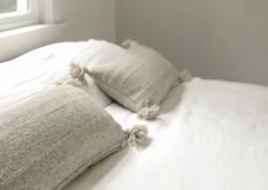 Territory Design Home Goods Puro Lumbar Pillow Cover - Gray