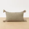 Territory Design Home Goods Puro Lumbar Pillow Cover - Gray 2 Territory Design Home Goods Puro Lumbar Pillow Cover - Gray