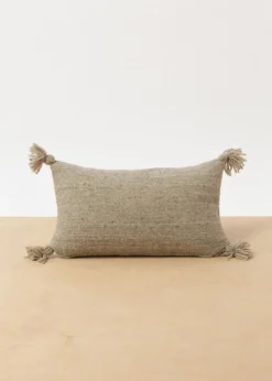 Territory Design Home Goods Puro Lumbar Pillow Cover - Gray