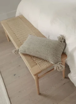 Territory Design Home Goods Puro Lumbar Pillow Cover - Gray