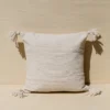 Territory Design Puro Throw Pillow Cover - Cream Home Goods