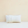 Territory Design Raya Lumbar Pillow Cover - Cream