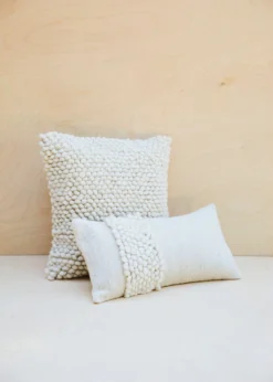 Territory Design Raya Lumbar Pillow Cover - Cream 9 Territory Design Raya Lumbar Pillow Cover - Cream